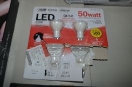 *Feit GU10 Light Bulbs 2pk