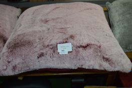 *Jessica Faux Fur Cushion