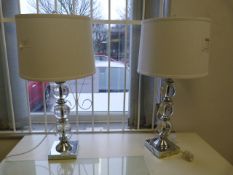 *Crystal Table Lamp 2 Pack