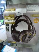 *Plantronics Rig 400 Headphones