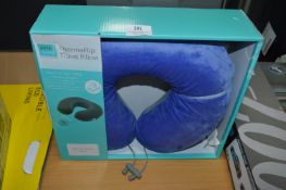 *Memory Foam Travel Pillow
