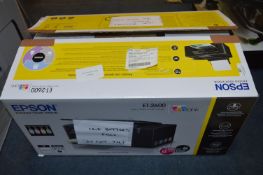 *Epson Ecotank ET-2600 Printer