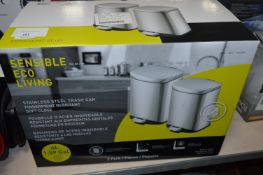 *Eko 6l Soft Close Bins 2pk