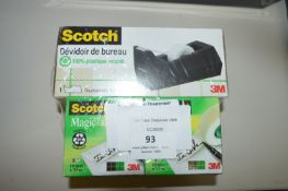 *3M Tape Dispenser with Tape