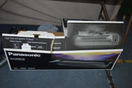 *Panasonic Soundbar with Home Theater Audio System Model:SCHTB488
