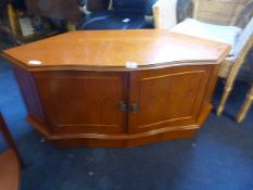 Walnut Effect TV Entertainment Unit