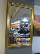 Gilt Framed Wall Mirror