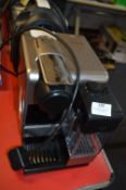 *Silver Nespresso Touch Coffee Machine