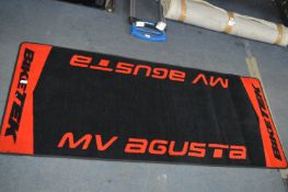 Biketek MV Agusta Floor Rug