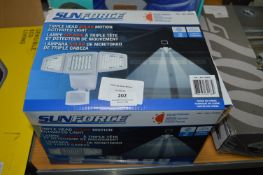 *180 LED Solar Motion Light