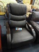 *Derrick Leather Recliner