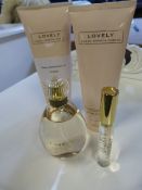 *Sarah Jessica Parker Body Lotion, Shower Gel and Perfume