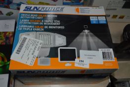 *180 LED Solar Motion Light