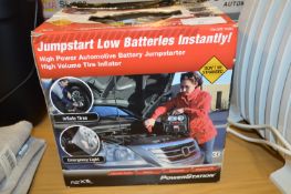 *Powerstation PSX3 EU Jumpstarter/Tyre Inflator