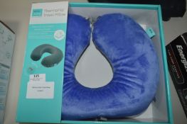 *Memory Foam Travel Pillow