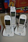 *BT 7600 Trio Tam Telephones