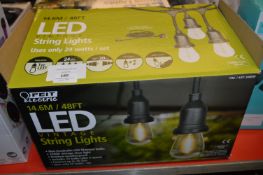 *Feit LED String Lights 48ft
