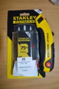 *Stanley Knife 2pk