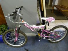 Falcon Solar Bike with Suspension