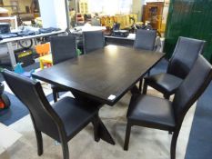 *Xander 7 Piece Dining Set
