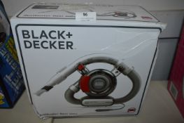 *Black & Decker 12V Vacuum