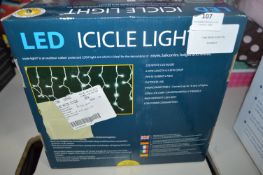 *LED White Icicle