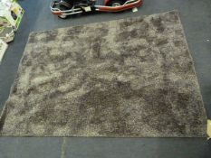 Grey Patterned Rug 152x213cm