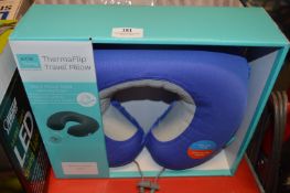 *Memory Foam Travel Pillow