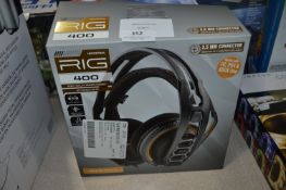 *Plantronics Rig 400 Headphones