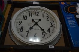 *Chestfield Wall Clock