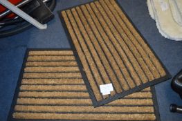 *Tuff Scrape Coir Mat 2pk