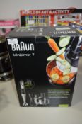 *Braun Hand Blender