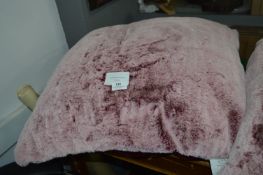 *Jessica Faux Fur Cushion