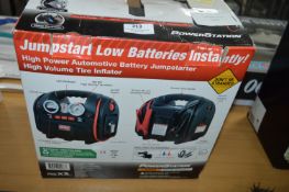 *Powerstation PSX3 EU Jumpstarter/Tyre Inflator
