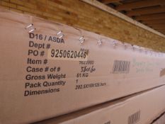 *Dark Brown Borneo Garden Dining Table