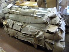 Pallet Curved Shower Cubicles and Screens with Aluminium Frames