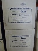 *Two Dedicated Micros CCTV Security Domes