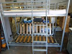 Metal Framed Bunk Bed