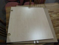 *Two Birch Cabinet Doors 600x570