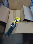 Box Containing Approximately 96 Car Brushes