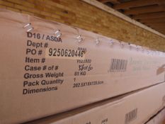 *Dark Brown Borneo Garden Dining Table