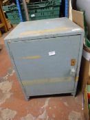 Small Blue Pine Cupboard