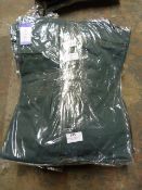 Ten Pairs of Black and Green Trousers Size:48T