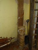 Flat Pack Pine Bookshelves