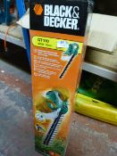 Black & Decker GT110 240W Hedge Trimmer