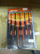*Dekton Insulated Screwdriver Set