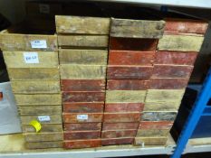 *Large Quantity of Small Wooden Drawer