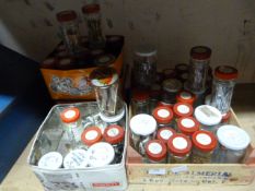 Four Boxes of Screws and Nails etc.