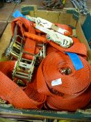 *Box Containing Ratchet Straps