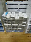 *Johnson & Johnson Display Stand Containing Contact Lenses